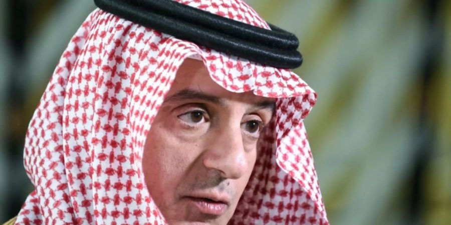 Der saudiarabische Staatssekretär für Auswärtiges, Adel al-Dschubeir