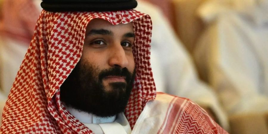 Kronprinz Mohammed bin Salman