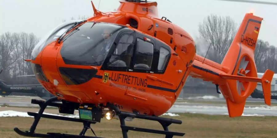 Ein Rettungshubschrauber brachte den Jungen ins Spital.