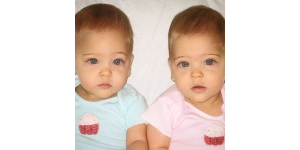 Die größten Zwillinge Ava und Leah sind jetzt Shootingstars