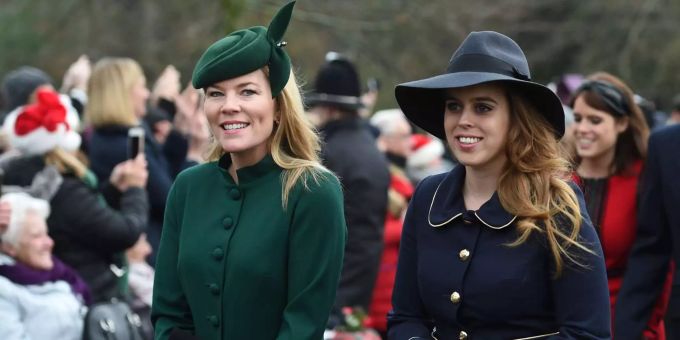 Weihnachtsgottesdienst Royals