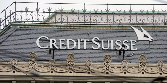 Credit Suisse Aktien