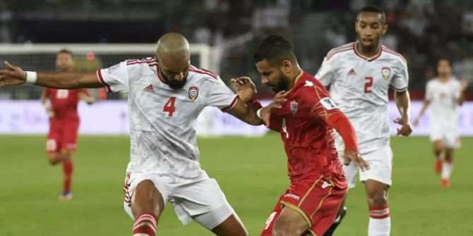 Die Vereinigte Arabische Emirate spielten gegen Bahrain Unentschieden