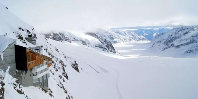 Das Jungfraujoch