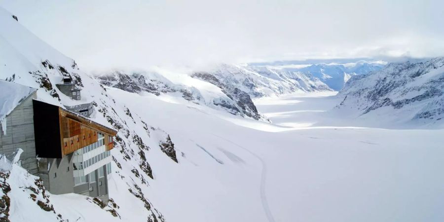 Die Jungfraubahnen verzeichnen einen Rekord-Start in die Wintersaison 2024/25. (Archivbild)