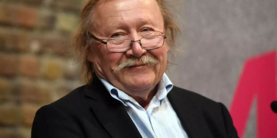 Peter Sloterdijk führt die «Cicero»-Liste an. Foto: Henning Kaiser