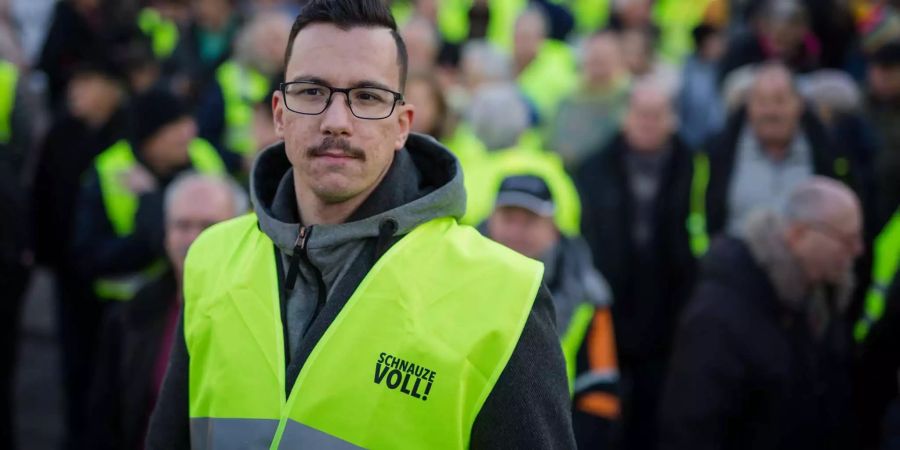 Demo gegen flächendeckendes Diesel-Fahrverbot in Stuttgart