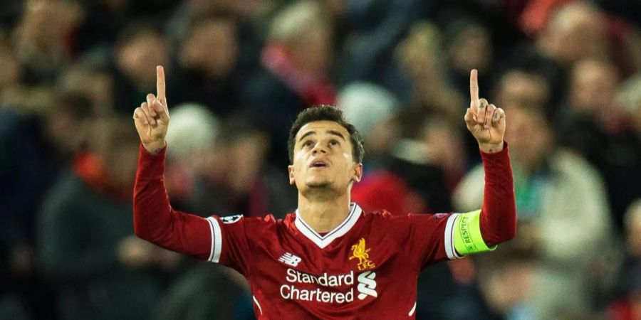 Philippe Coutinho soll die Offensive von Barça verstärken.