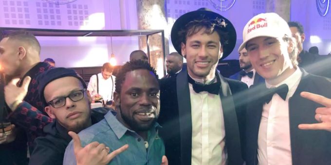 So feierte Neymar seinen 26. Geburtstag. So feierte Neymar seinen 26. Geburtstag.