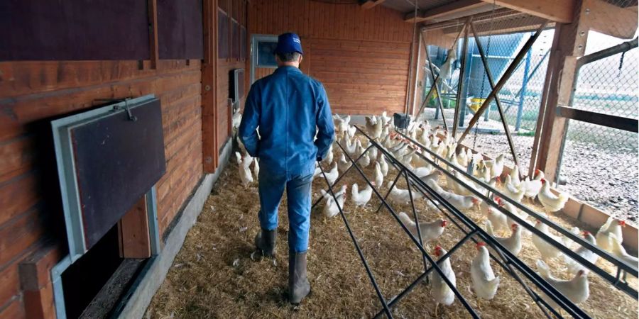 Unproblematische Betriebe sollen weniger häufig kontrolliert werden.