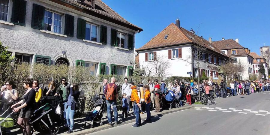 In der Schweiz droht in naher Zukunft eine Wohnungsnot.