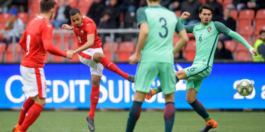 In der U21-Nati ist Djibril Sow bereits Leistungsträger.