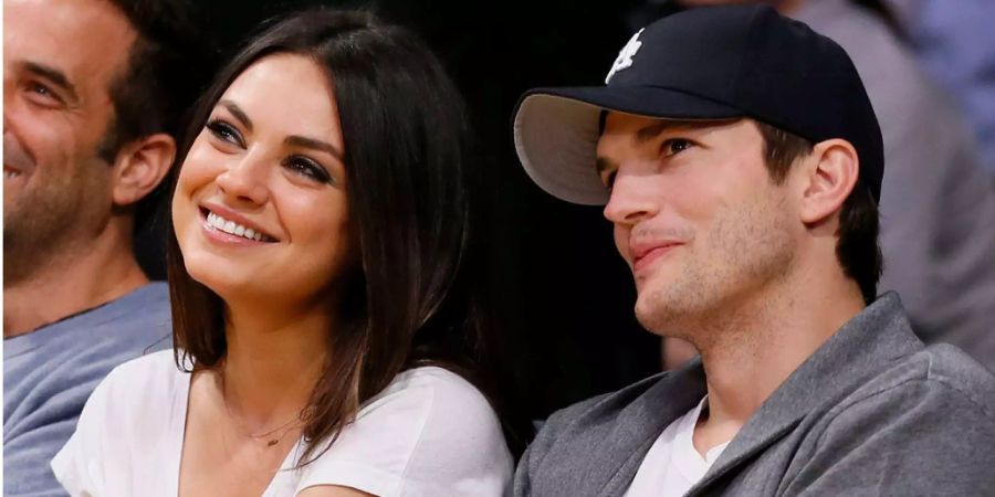 Mila Kunis und Ashton Kutcher sind seit 2012 zusammen.