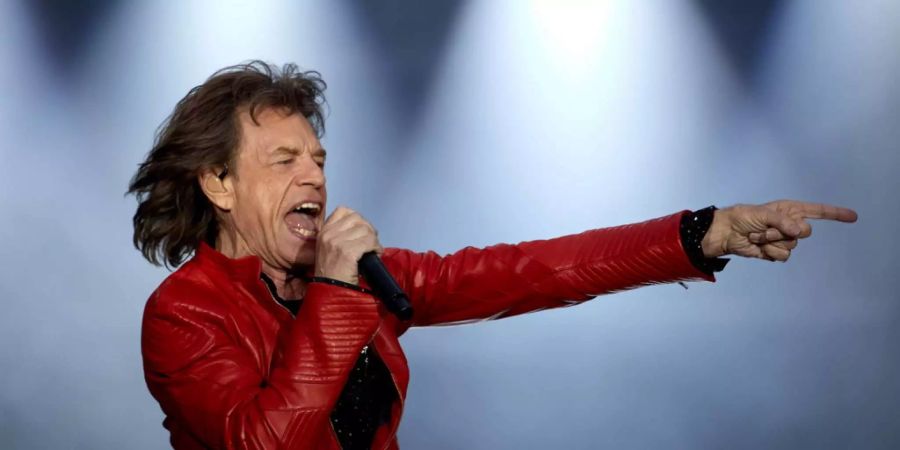 Bringt Roling-Stones-Sänger Mick Jagger der englischen Mannschaft Pech?