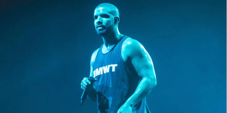 Der kanadische Rapper Drake tritt im Rahmen seiner «Boy Meets World»-Tour in London auf.