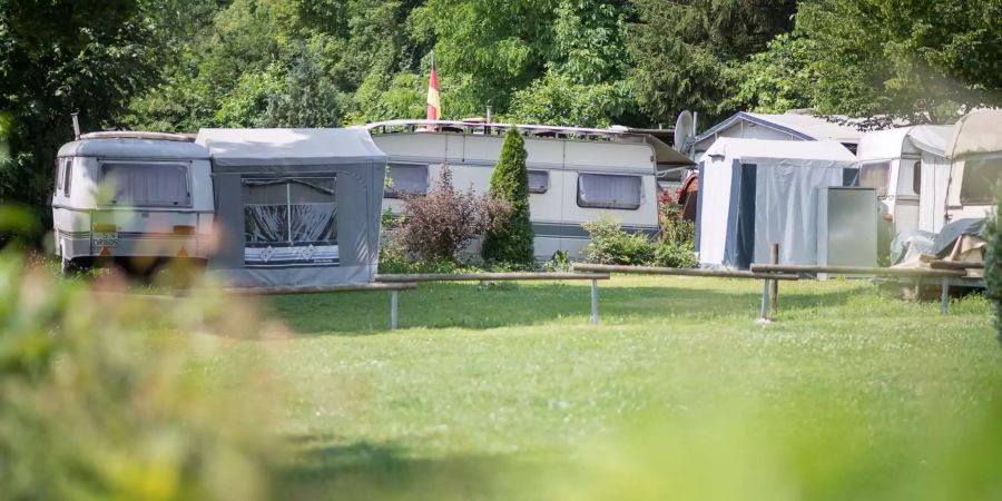 Sommer Campingplätze Coronavirus