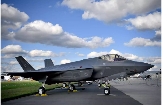 Ein F35-Kampfjet. Kampfjet