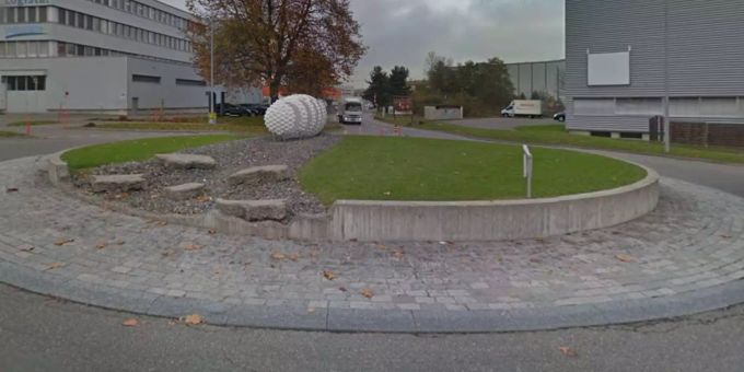 Volketswil - Kreisel Erlenwiesenstrasse wird umfassend saniert