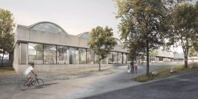 Hallenbad Initiative - So wird die neue Schwimmhalle in Bern aussehen