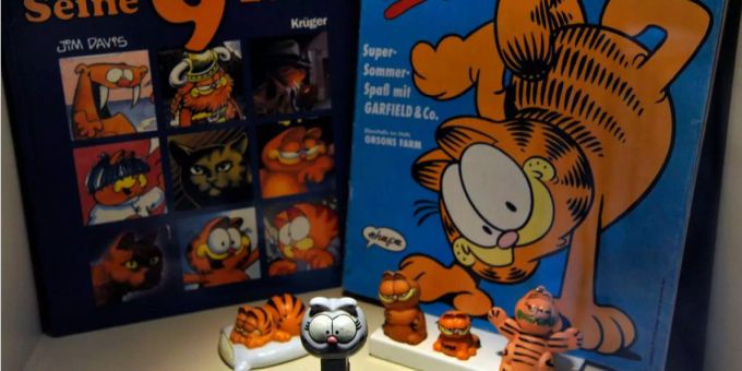Der bekannte Kater wird heute 40 Jahre alt. Der bekannte Kater wird heute 40 Jahre alt.