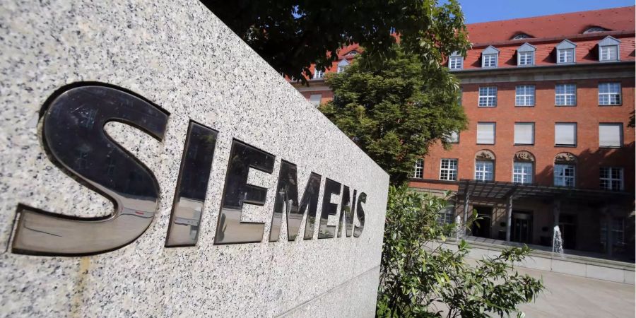 Hauptverwaltung von Siemens am Siemensdamm im Bezirk Spandau.