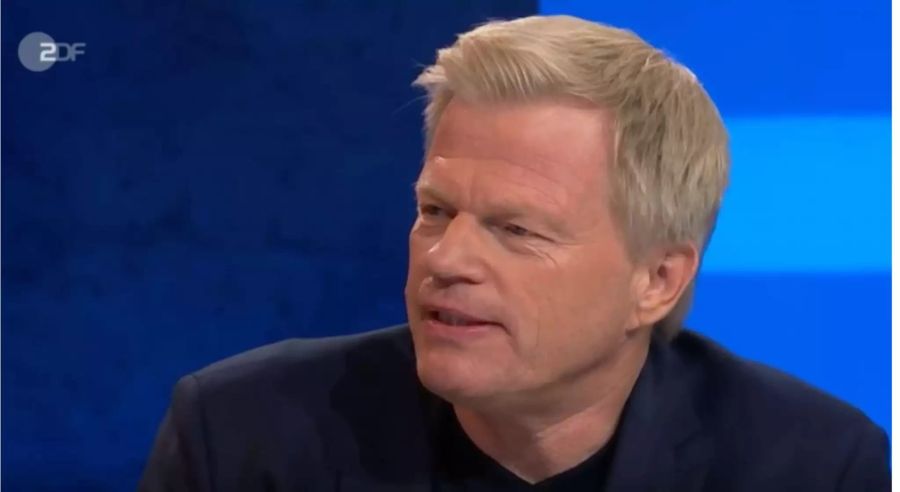 Oliver Kahn hat sich nach seiner Fussballkarriere einen Namen als TV-Experte fürs ZDF gemacht.