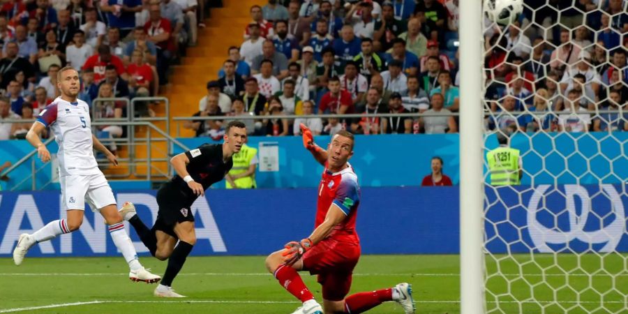 Kroatien ging neben Belgien und Uruguay als einziges Team ohne Niederlage aus der Gruppenphase. Im Spiel gegen Island gelang Ivan Perisic der Siegestreffer jedoch erst in der 90. Minute.