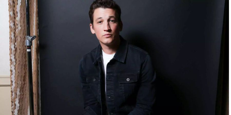 Der Schauspieler Miles Teller soll in der Fortsetzung von  «Top Gun» eine wichtige Rolle übernehmen.