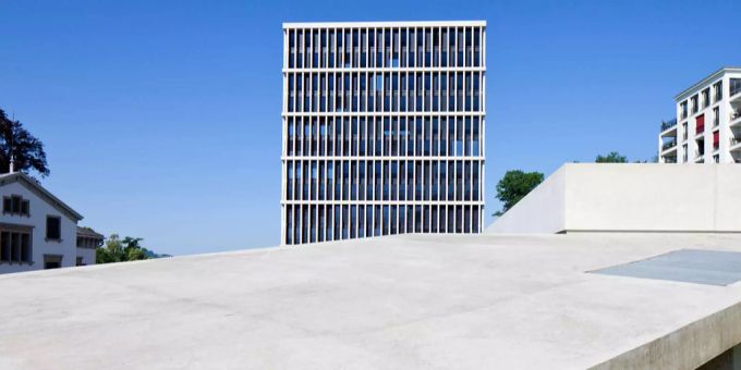 Das Gebäude des Bundesverwaltungsgerichts in St. Gallen. Das Gebäude des Bundesverwaltungsgerichts in St. Gallen.