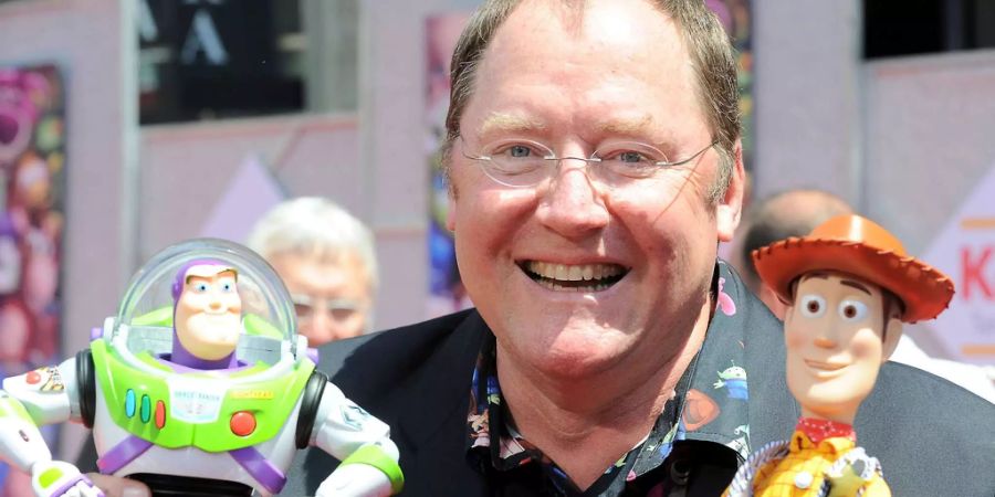 Der kreative Kopf hinter fast allen Pixar-Filmen nimmt den Hut: John Lasseter