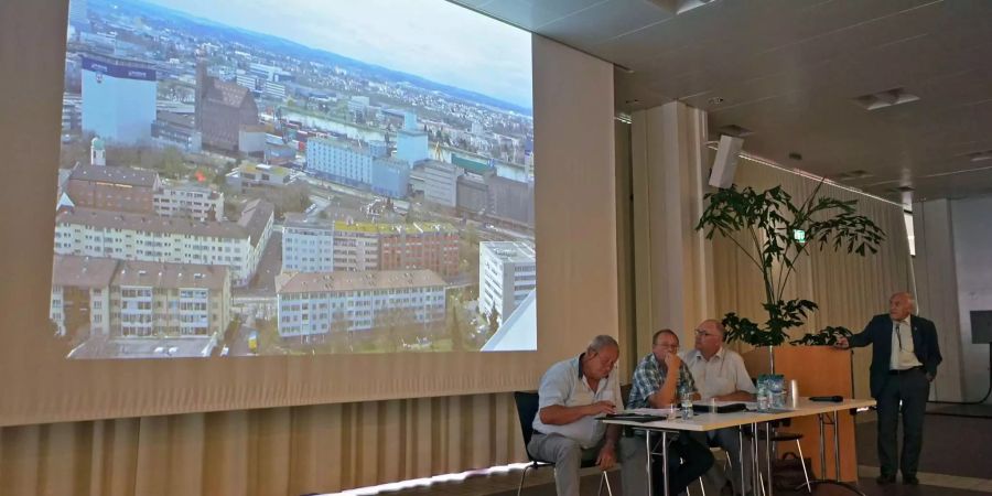 Dorfverein Pro Kleinhüningen @ConnexFilm