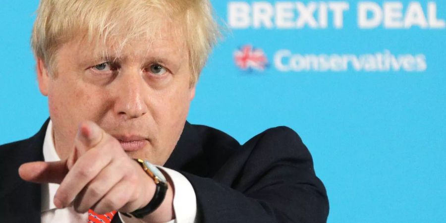 Boris Johnson ist überzeugt: Brexit-Verhandlungen im Stile Donald Trumps wären erfolgsversprechender.