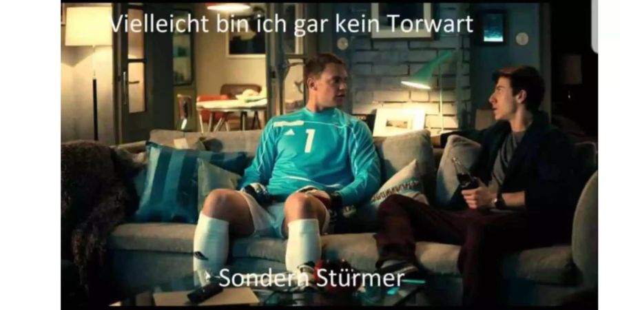 Das wussten wir doch schon alle: Was ist Manuel Neuer denn eigentlich nicht?