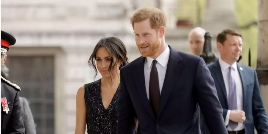 Werden Meghan und Harry gegen etwas gegen das steife Gesetz unternehmen?