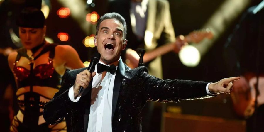 Very exciting! Robbie Williams wird an der Eröffnungsfeier der Fussball-Weltmeisterschaft in Russland auftreten.