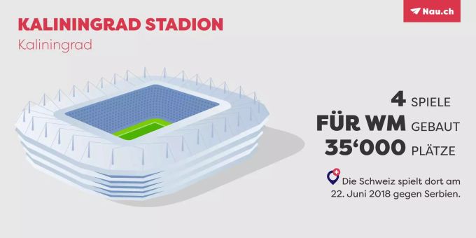 Kaliningrad Stadion, Kaliningrad.
