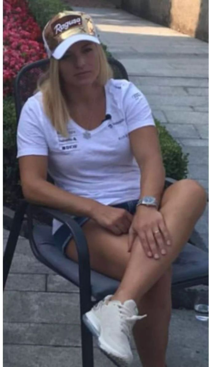 Lara Gut bei einem Medientermin in Lugano TI. Lara Gut bei einem Medientermin in Lugano TI.