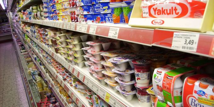 Joghurt - Vernebeln probiotische Joghurts das Gehirn?