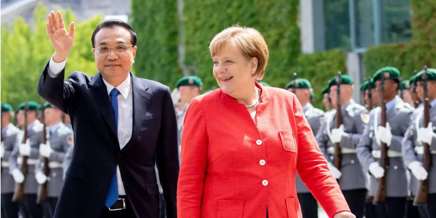 Die fünften deutsch-chinesischen Regierungskonsulationen laufen an.