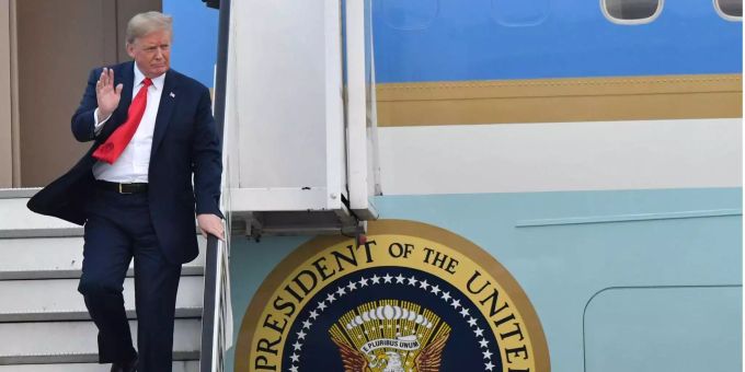 Donald Trump steht wiedermal im Mittelpunkt. Donald Trump steht wiedermal im Mittelpunkt.