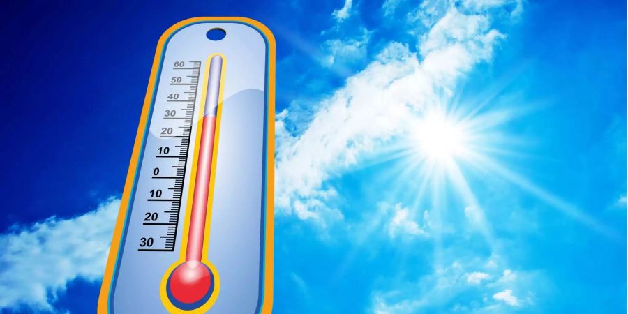 Die Temperaturmarker haben die 40 Grad Celsius überschritten. Die Behörden raten, wenn möglich das Haus nicht zu verlassen.