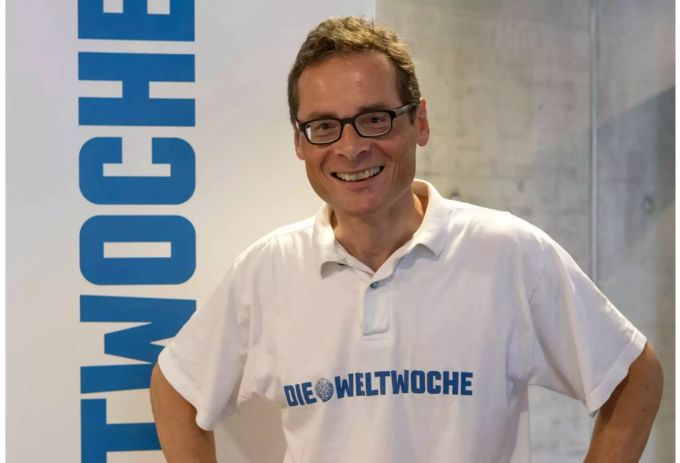 Roger Köppel aus Zürich ist Besitzer und Chefredaktor der rechten Zeitschrift «Weltwoche». köppel
