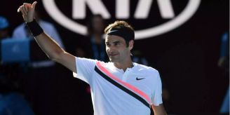 Aussenseiter glänzen - Alles läuft für Roger Federer Aussenseiter glänzen - Alles läuft für Roger Federer