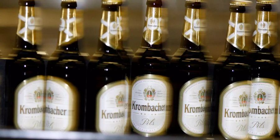3500 Liter alkoholfreies Krombacher-Bier für die deutschen Olympia-Athleten in Südkorea – ihr Erfolgsrezept?
