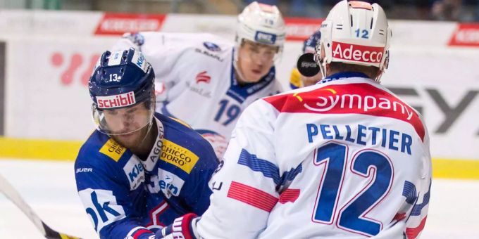 Eishockey: Runde 25 - Derby-Siege für den ZSC und Lugano