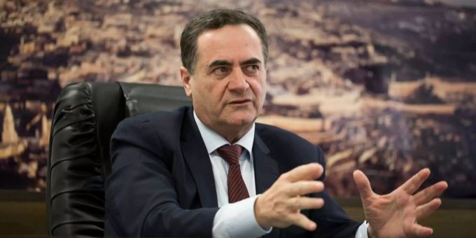 Israels Verteidigungsminister Israel Katz droht dem Libanon, die Waffenruhe einzuhalten. Israel Katz