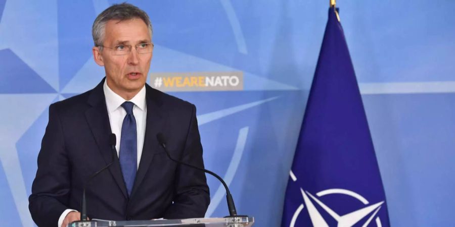 Nato-Generalsekretär Jens Stoltenberg reist für ein Treffen mit Erdogan nach Ankara.