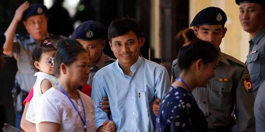 Ein Gericht in Myanmar hat einen Antrag abgewiesen, ein Verfahren gegen die zwei Journalisten einzustellen.