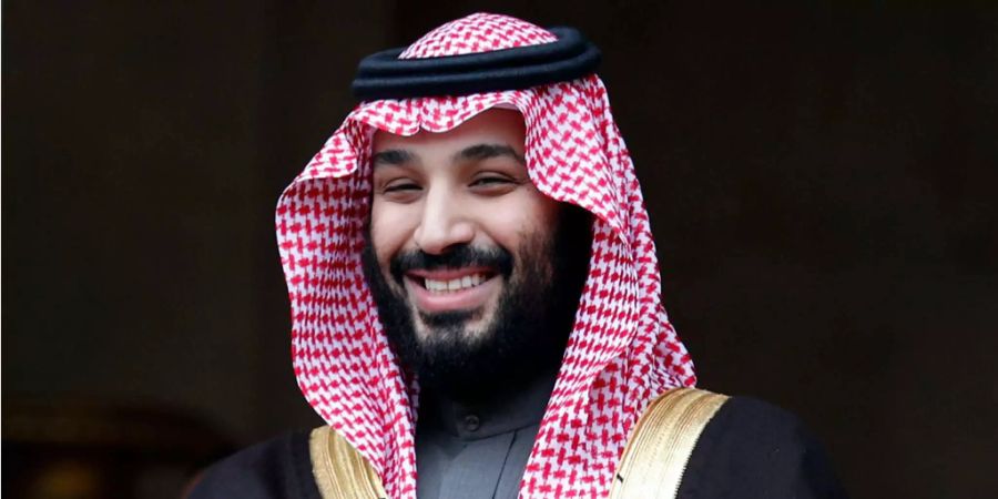 Kronprinzen Mohammed bin Salman