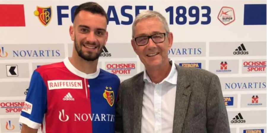 Konstantinos Dimitriou wechselt per sofort zu Basel.